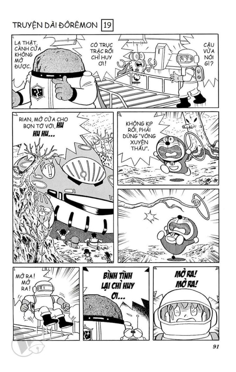 truyen doreamon dai 19 di tim mien dat moi 80