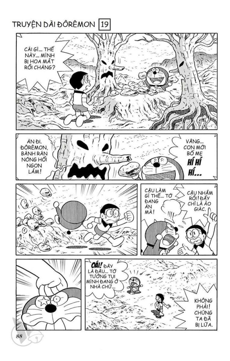 truyen doreamon dai 19 di tim mien dat moi 82
