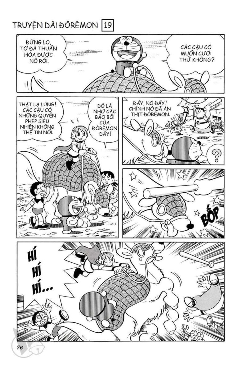 truyen doreamon dai 19 di tim mien dat moi 87