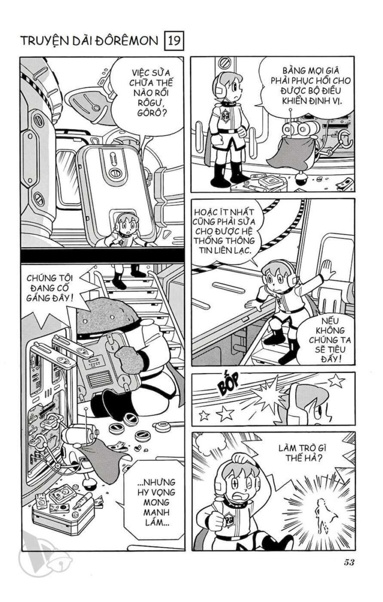 truyen doreamon dai 19 di tim mien dat moi 89