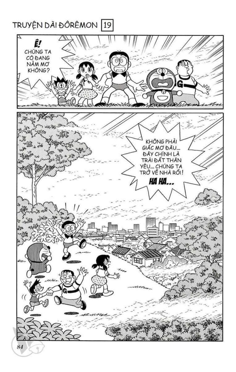 truyen doreamon dai 19 di tim mien dat moi 92