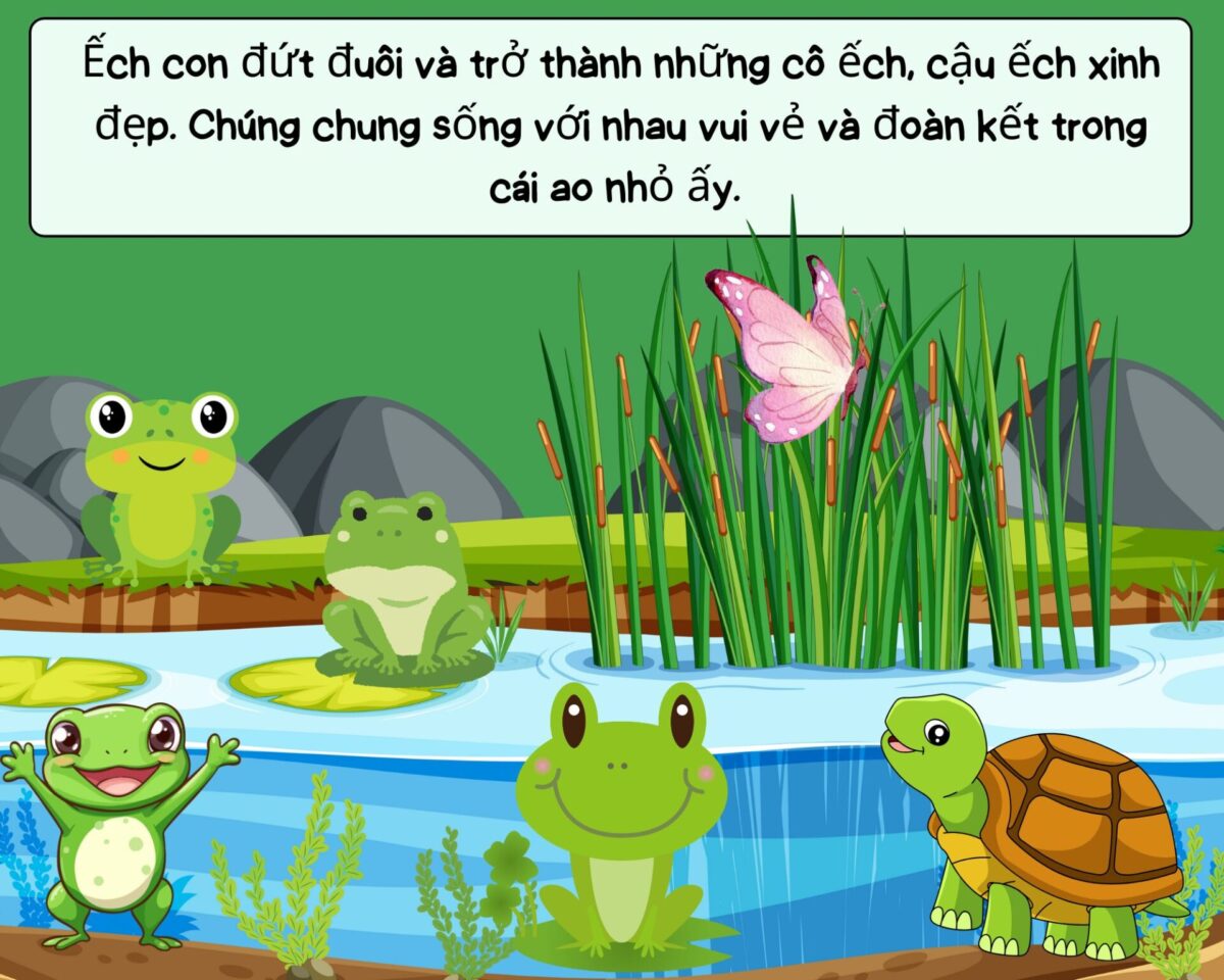 Truyện tranh: Câu chuyện của ếch 5 truyen tranh cau chuyen cua ech 4
