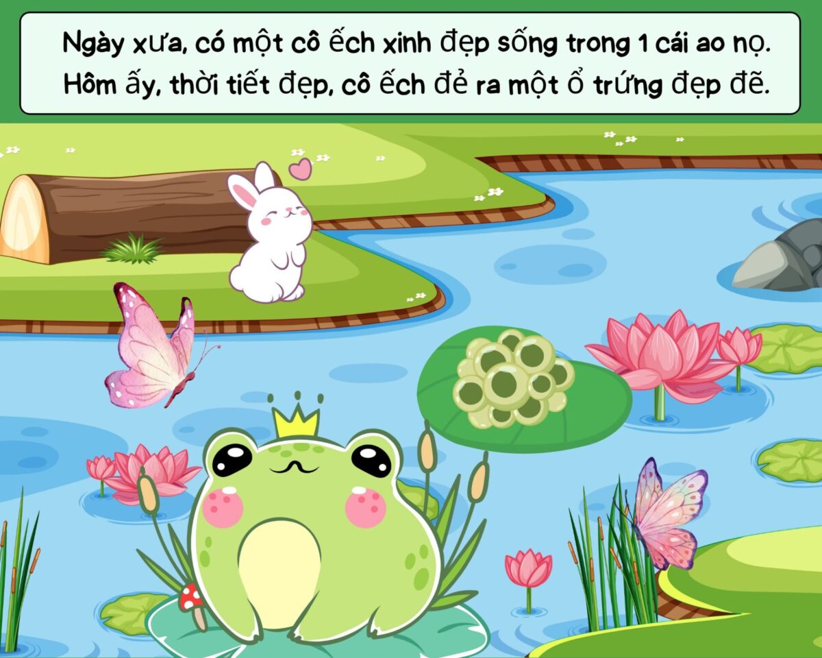 Truyện tranh: Câu chuyện của ếch 2 truyen tranh cau chuyen cua ech 5