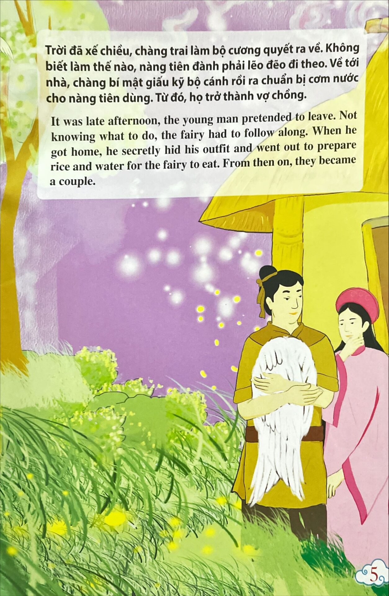 Truyện tranh cổ tích: Ngưu Lang - Chức Nữ 6 truyen tranh co tich nguu lang chuc nu 2